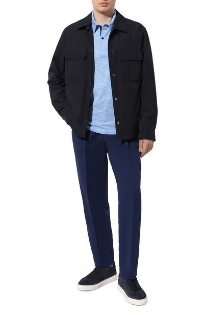 Хлопковое поло BOGNER, арт. 58208872, фото 2