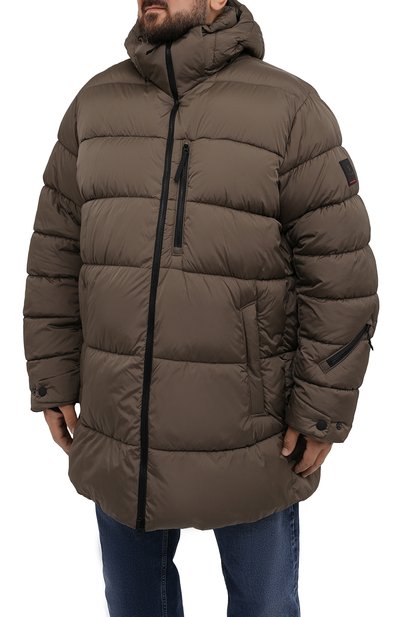 Пуховик BOGNER хаки цвета по цене 97050 руб., арт. 34404282, фото 3 Пуховик BOGNER, арт. 34404282, фото 3