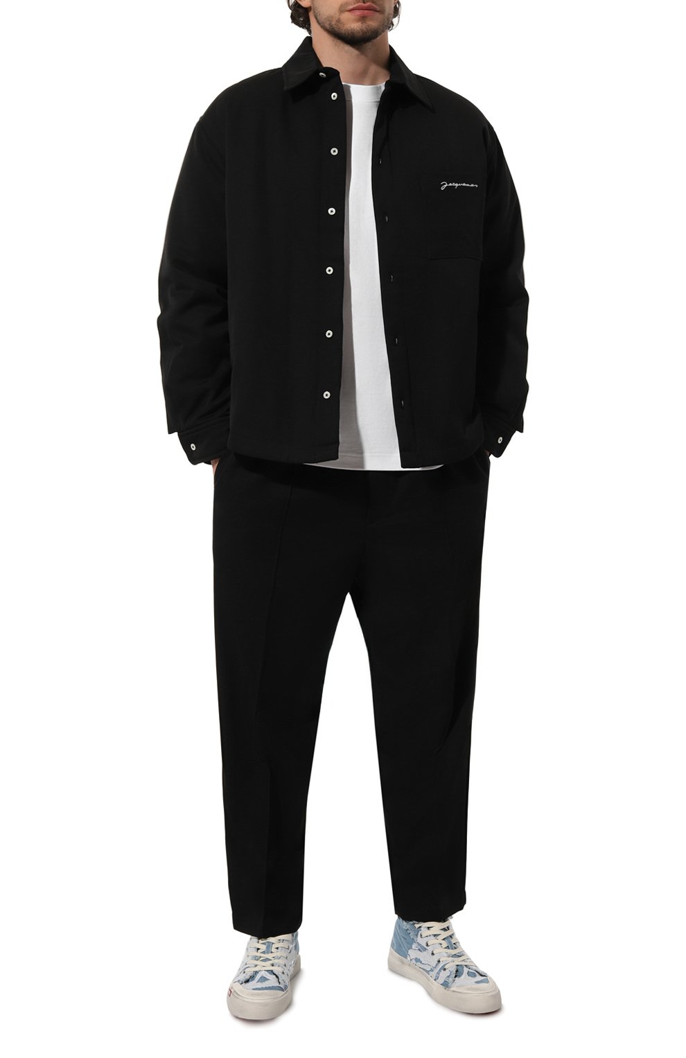 Хлопковая футболка JACQUEMUS, арт. 24E/245JS208-2125, фото 2