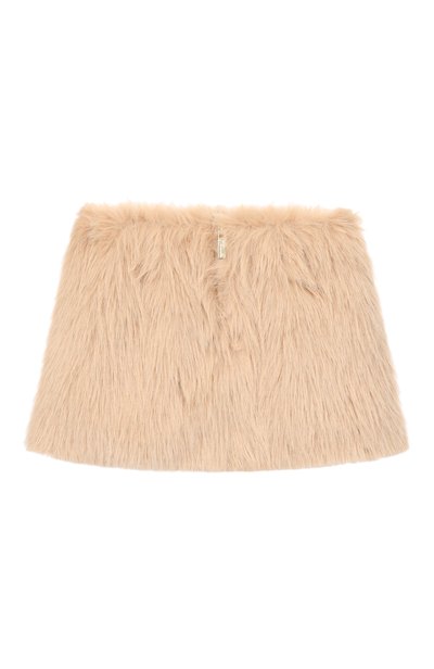 Юбка из экомеха BLUMARINE, арт. BFG00280/PL015_001
