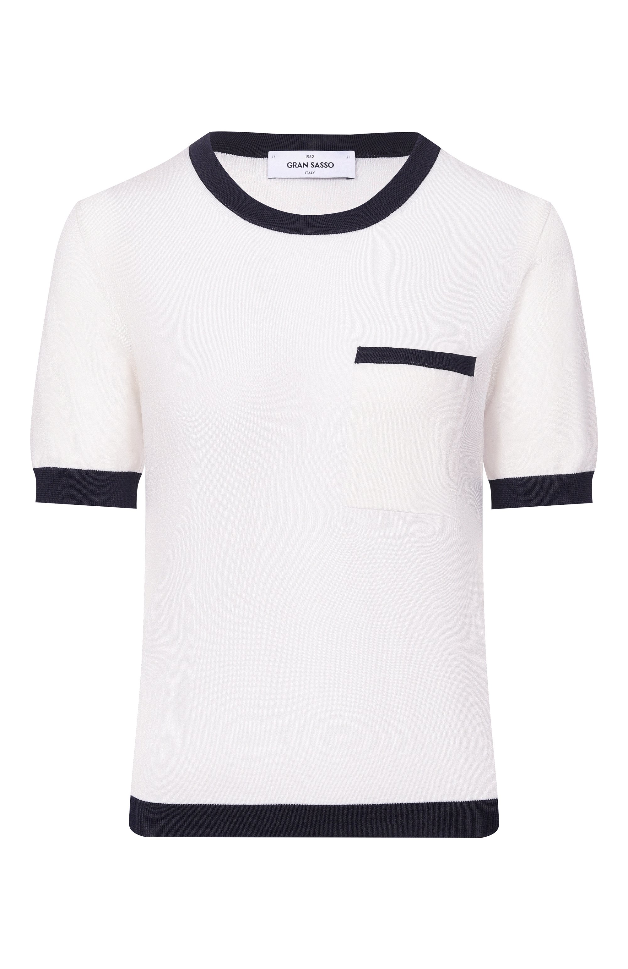 Пуловер из вискозы GRAN SASSO, арт. 57210/27810, фото 1