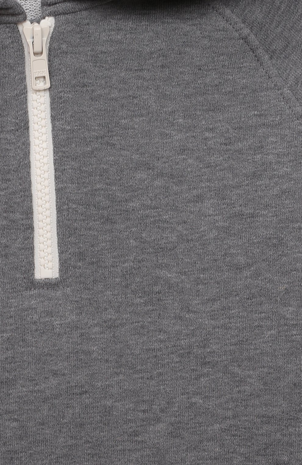 Хлопковое худи BRUNELLO CUCINELLI, арт. BM810E243A, фото 3