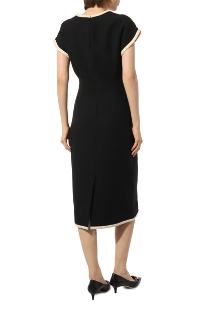Платье из шерсти и шелка GUCCI, арт. 601918 ZAD88, фото 4