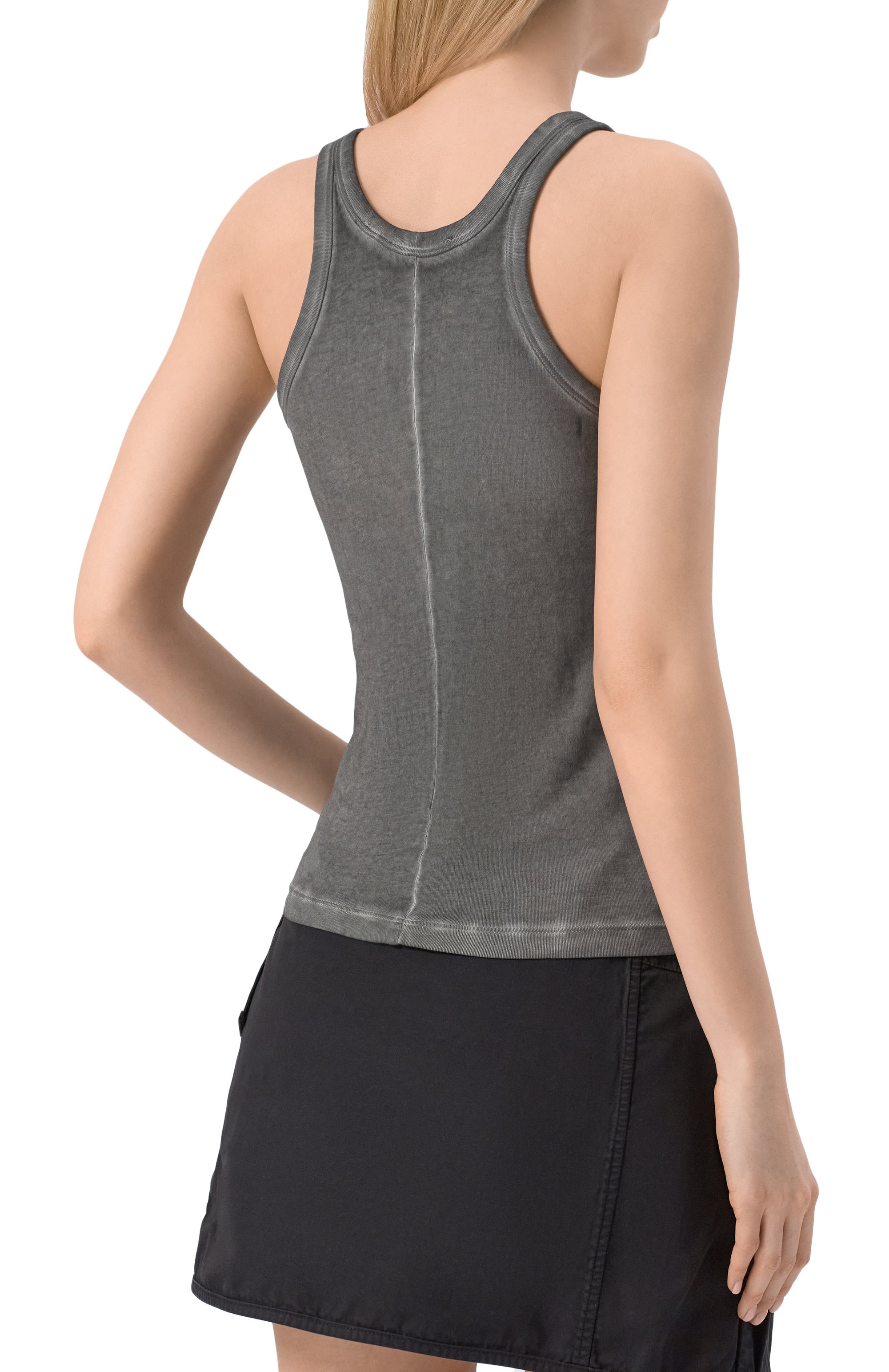 Хлопковая майка HELMUT LANG, арт. 010HW506, фото 4