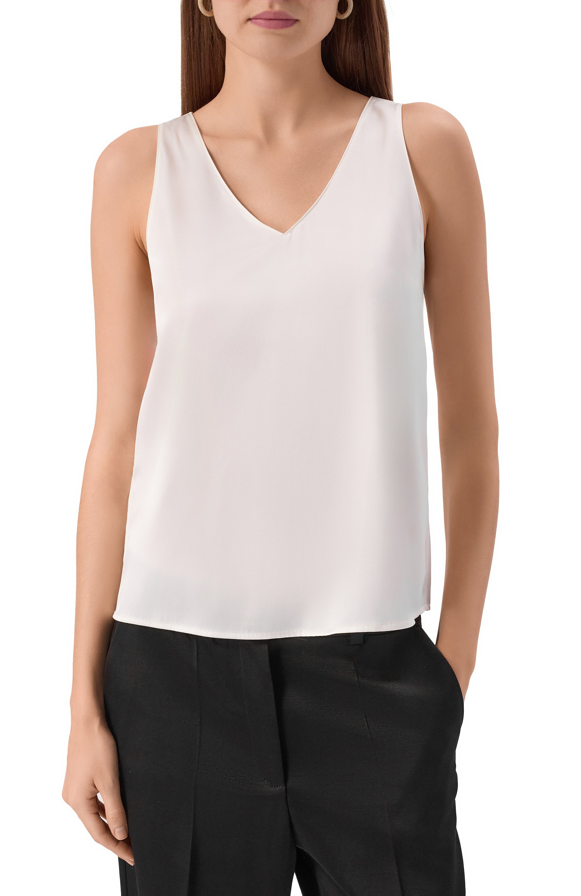 Атласный топ EMPORIO ARMANI, арт. EW002199/AF17300, фото 3