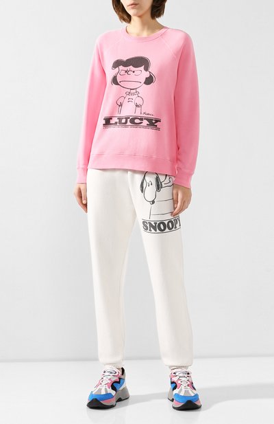 Хлопковые джоггеры MARC JACOBS (THE), арт. M4008005, фото 2