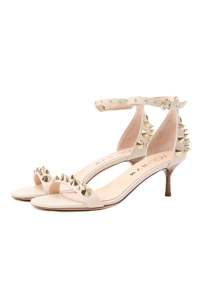 Женские кожаные босоножки agl x цум AGL, арт. D657044PC/S0FTY