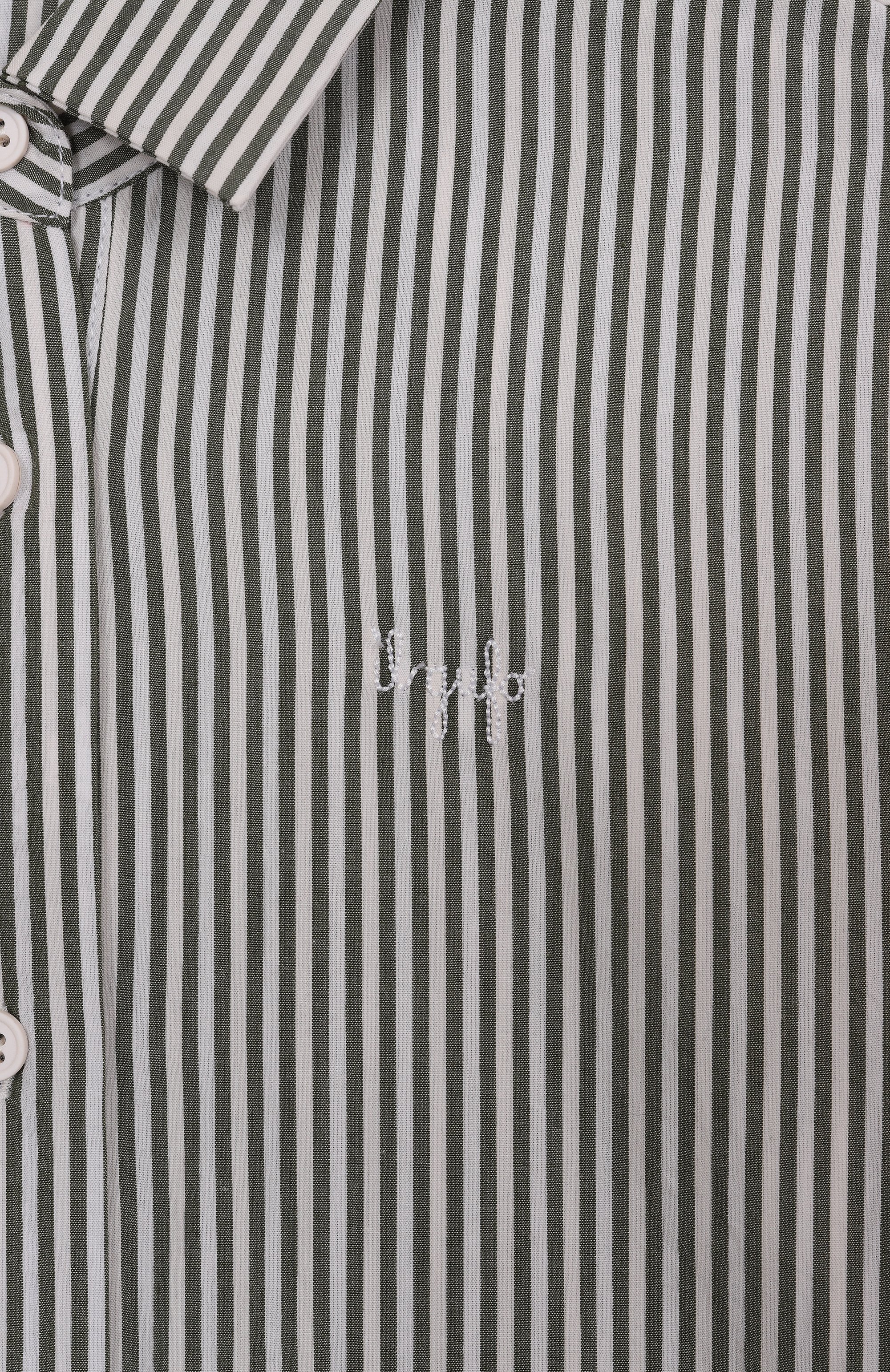 Хлопковое платье IL GUFO, арт. P25VM780C1080/10A-14A, фото 3