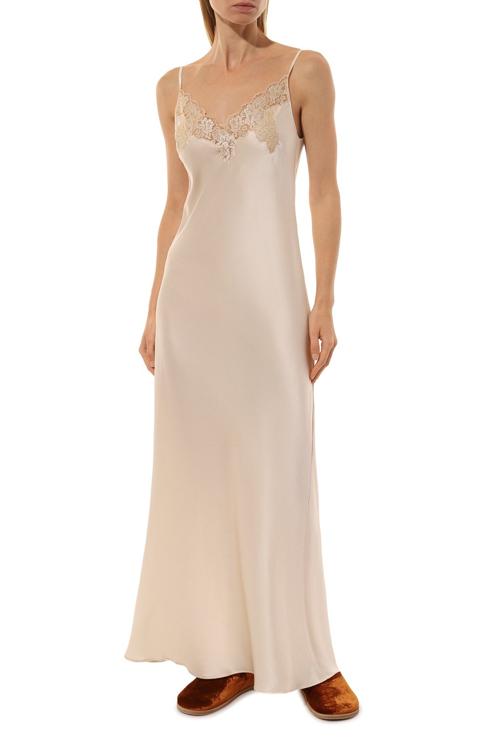 Шелковая сорочка I.D. SARRIERI, арт. L4680, фото 2