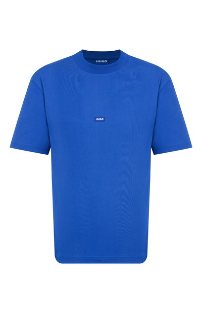 Мужская хлопковая футболка HUGO BLUE, арт. 50509991
