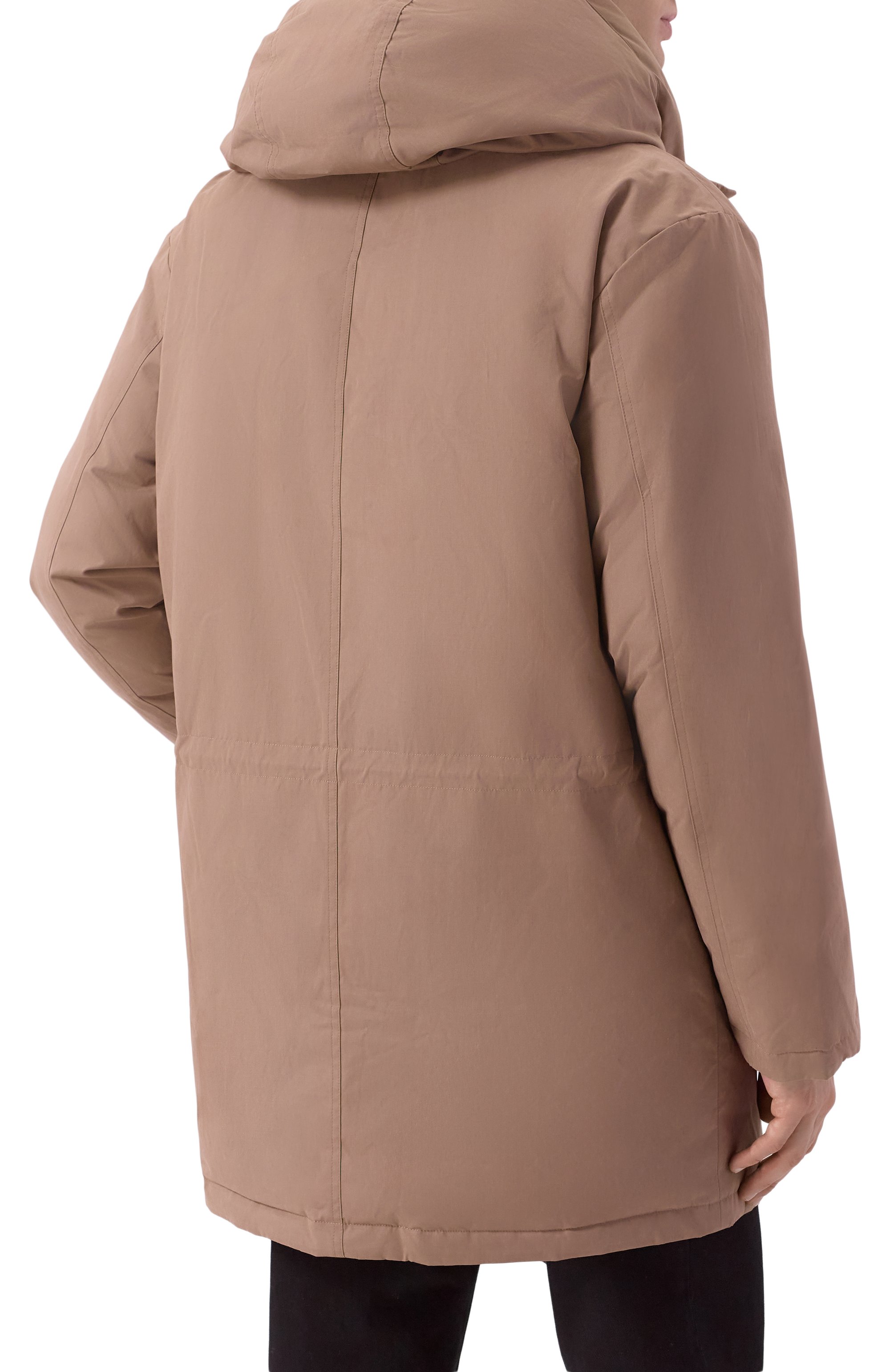 Пуховая парка ural 12 STOREEZ бежевого цвета по цене 65000 руб., арт. 135204, фото 4 Пуховая парка ural 12 STOREEZ, арт. 135204, фото 4