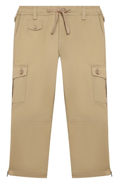 Хлопковые брюки DOLCE & GABBANA, арт. L43P26/FUFJR/2-6, фото 1
