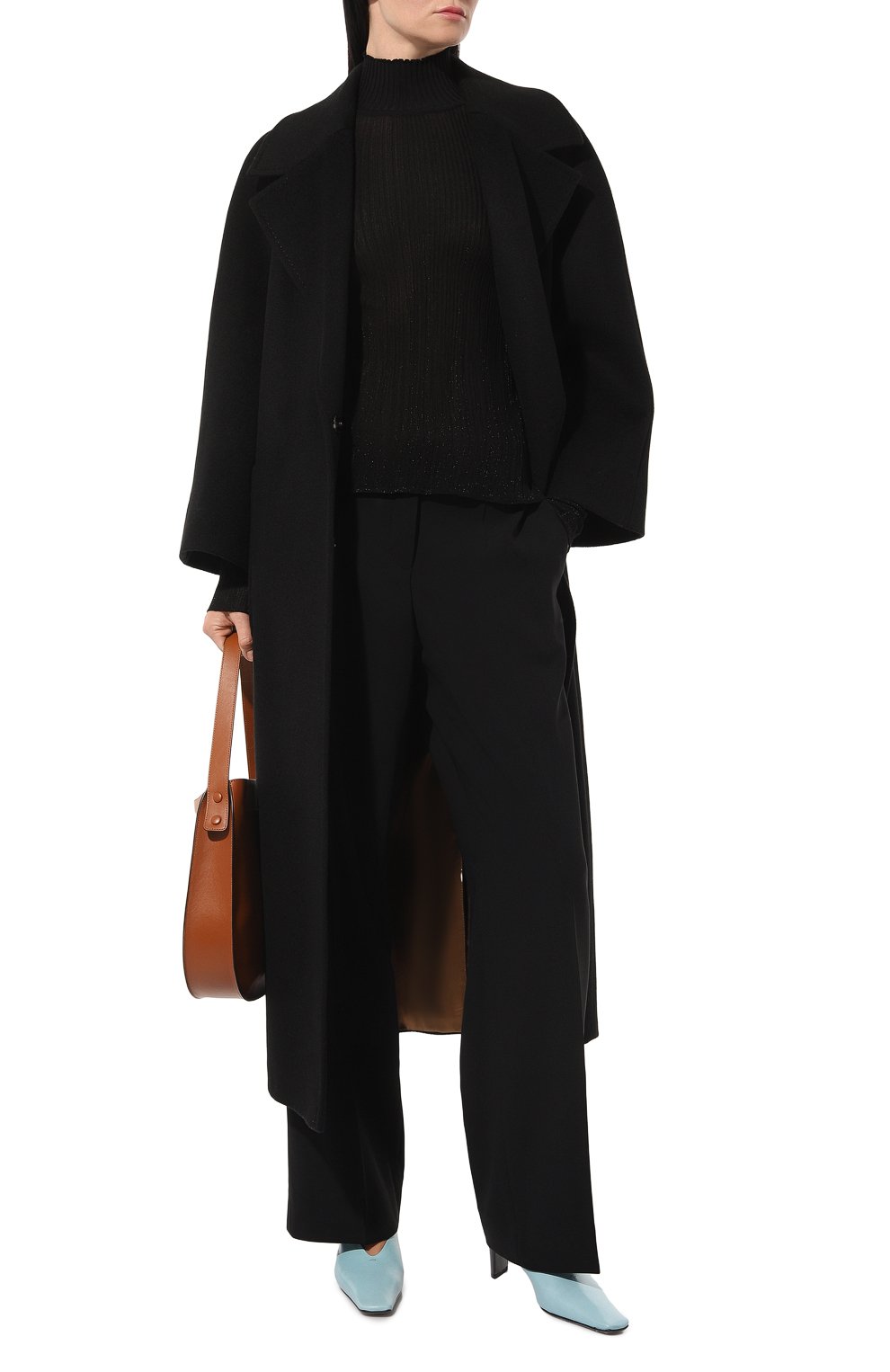 Водолазка из шелка и вискозы FREEAGE, арт. W23.SW050.6079.991, фото 2