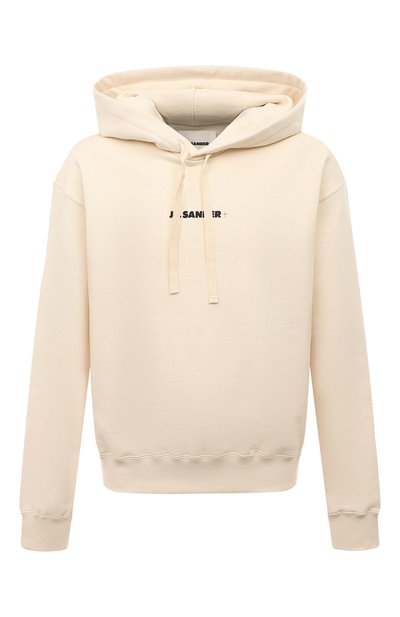 Мужской хлопковое худи JIL SANDER, арт. J47GU0002/J20010