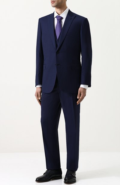 Шерстяной костюм-тройка BRIONI, арт. RS0X0L/P7A51/BRACCIAN0/G, фото 1