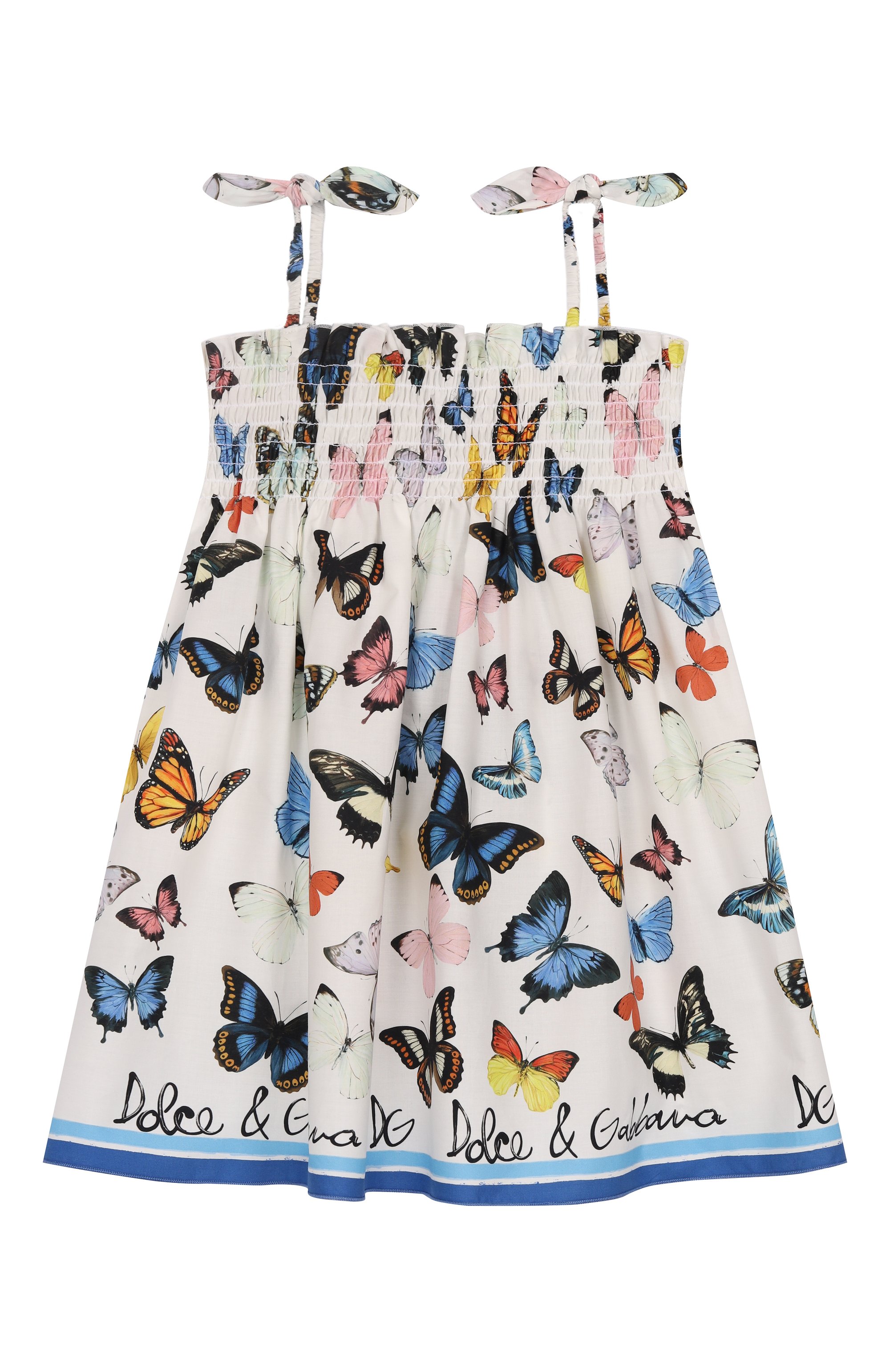 Хлопковый сарафан DOLCE & GABBANA, арт. L24DE0/FI5KS, фото 1