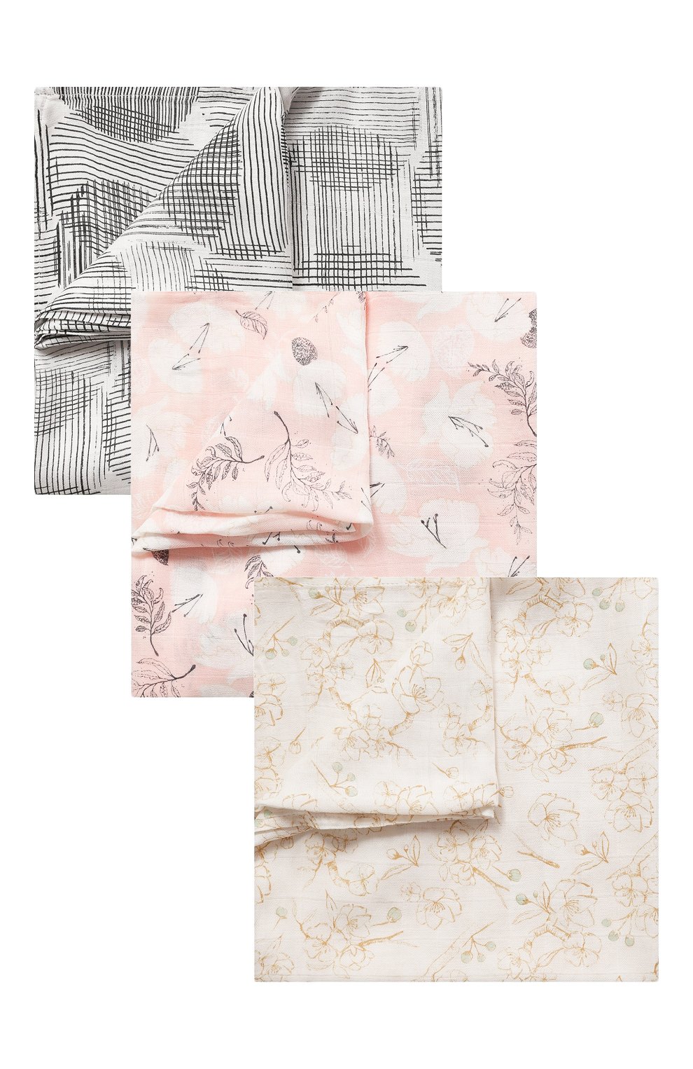 Комплект из 3-х пеленок ADEN+ANAIS, арт. 9224, фото 1