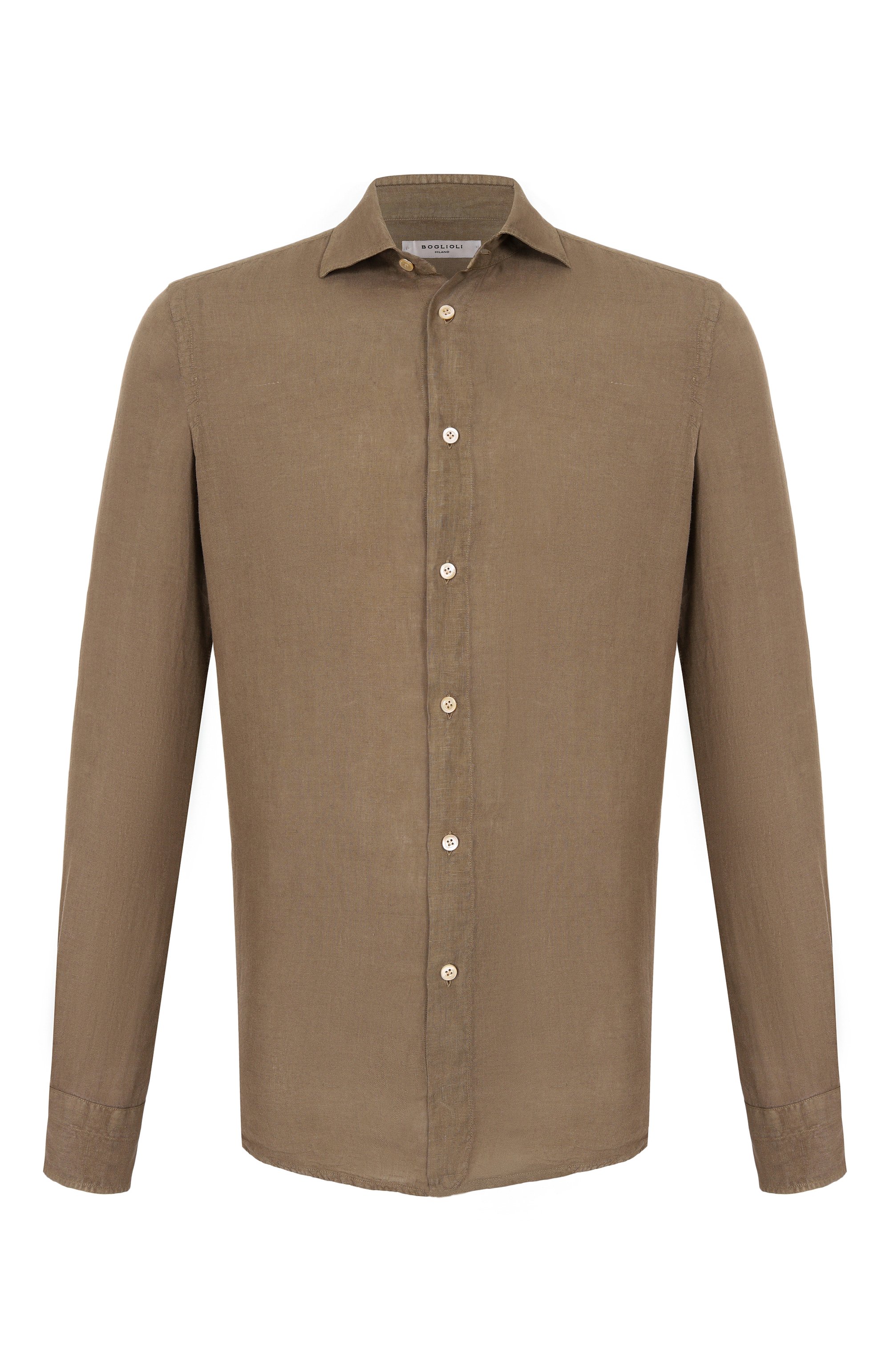 Льняная рубашка BOGLIOLI, арт. 610T/SB5854, фото 1