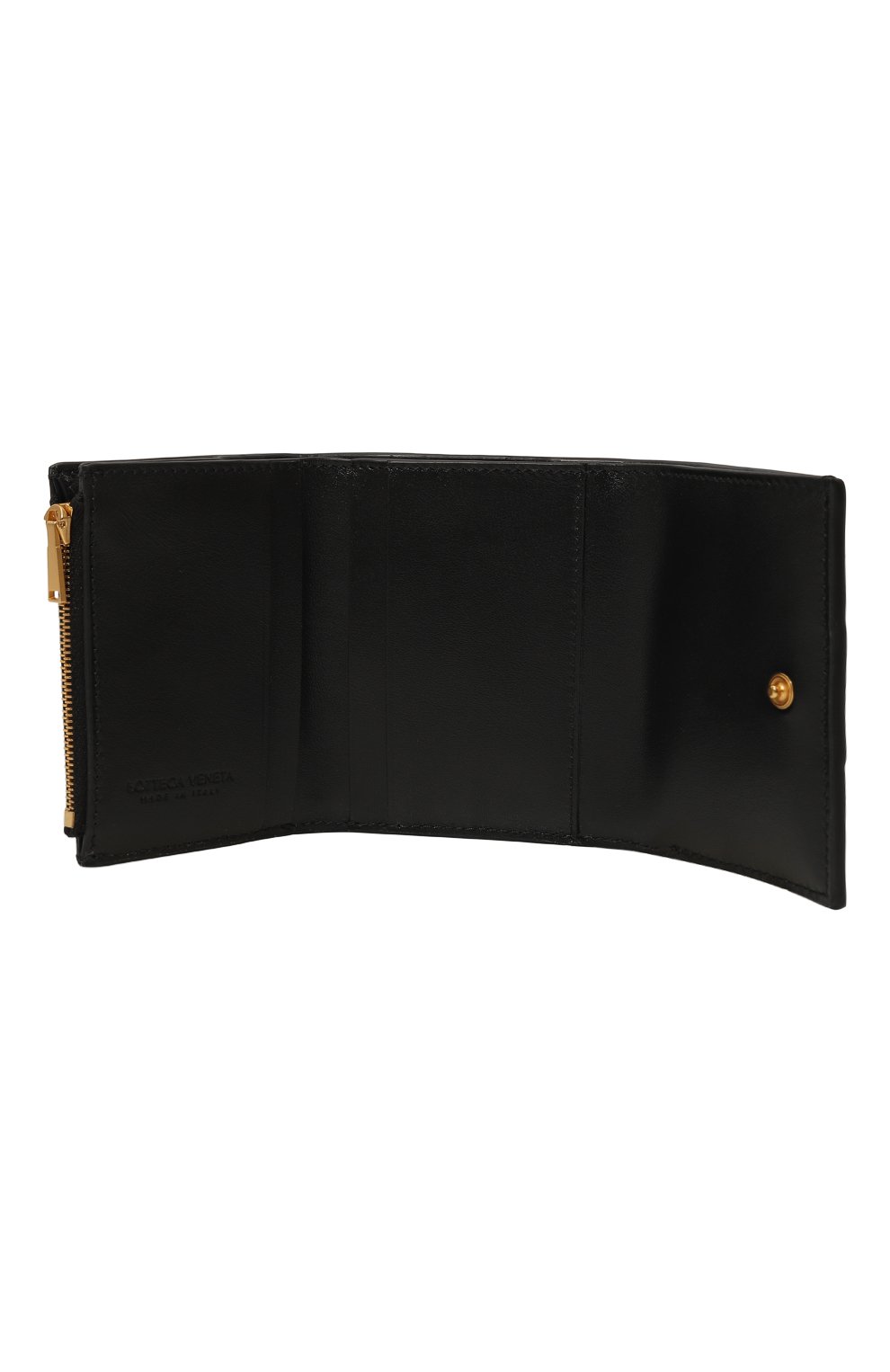 Кожаное портмоне BOTTEGA VENETA, арт. 667127/VCQC1, фото 3