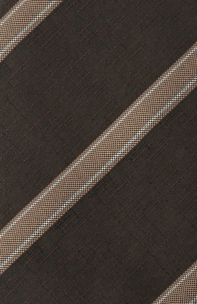 Шелковый галстук ZILLI, арт. CRAV02M0600VER000, фото 4