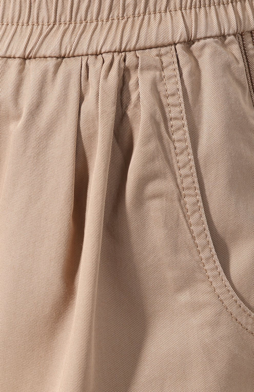 Хлопковые шорты BRUNELLO CUCINELLI, арт. MH116P5538, фото 5