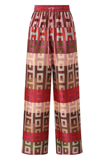 Женские шелковые брюки LORENA ANTONIAZZI, арт. P2565PA31A/4886