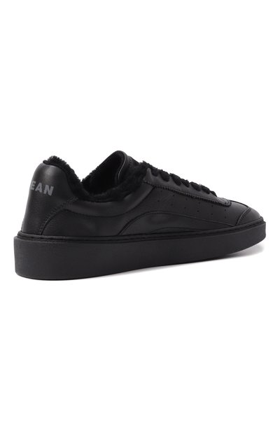 Кожаные кеды rider DSQUARED2, арт. SNW0324/01506719, фото 5