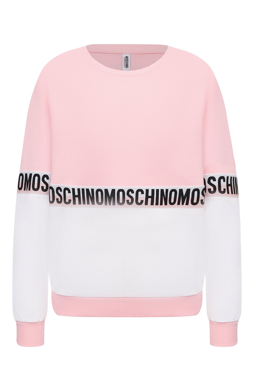 Хлопковый свитшот MOSCHINO, арт. A1716/9020, фото 1