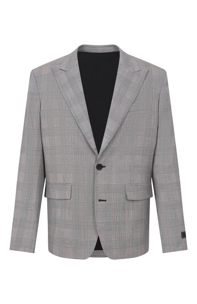 Мужской шерстяной пиджак BALMAIN, арт. GH1SI880/WD37