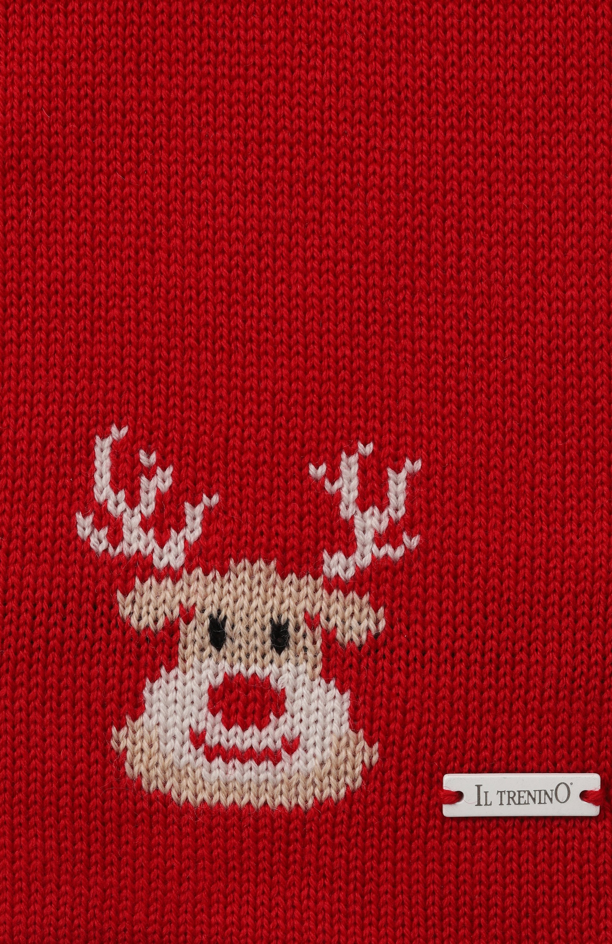 Шерстяной шарф IL TRENINO, арт. XM 4966, фото 3