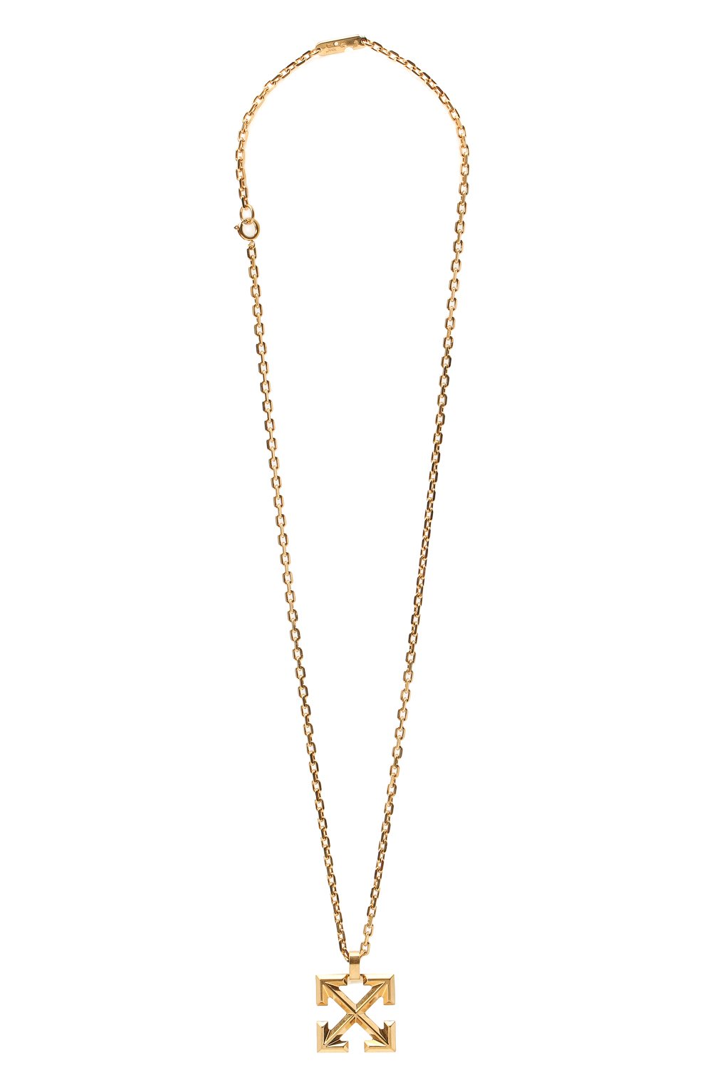 Цепь с кулоном OFF-WHITE, арт. 0M0B019R21MET0017600, фото 1