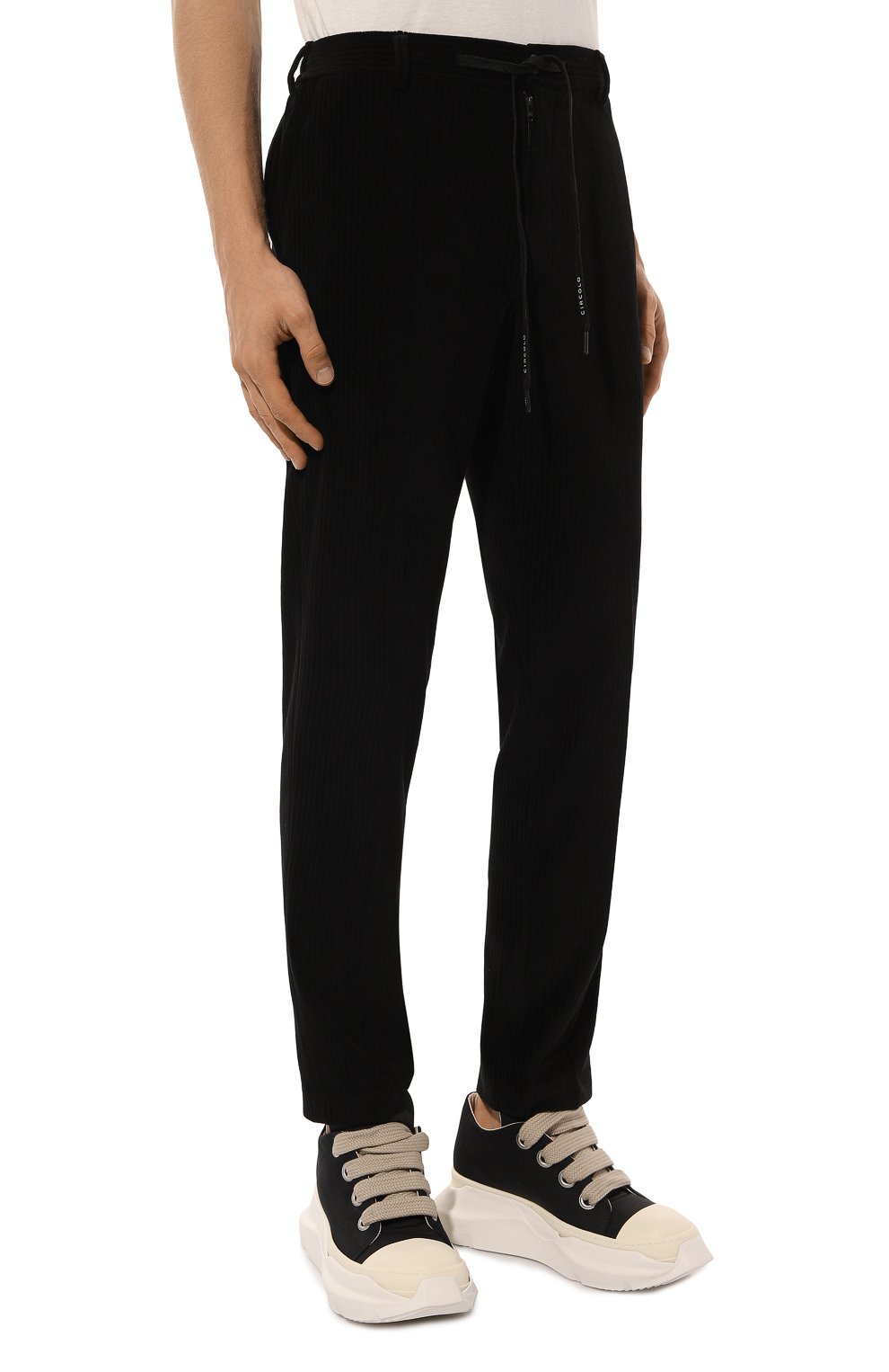 Вельветовые брюки CIRCOLO 1901, арт. CN4485, фото 3