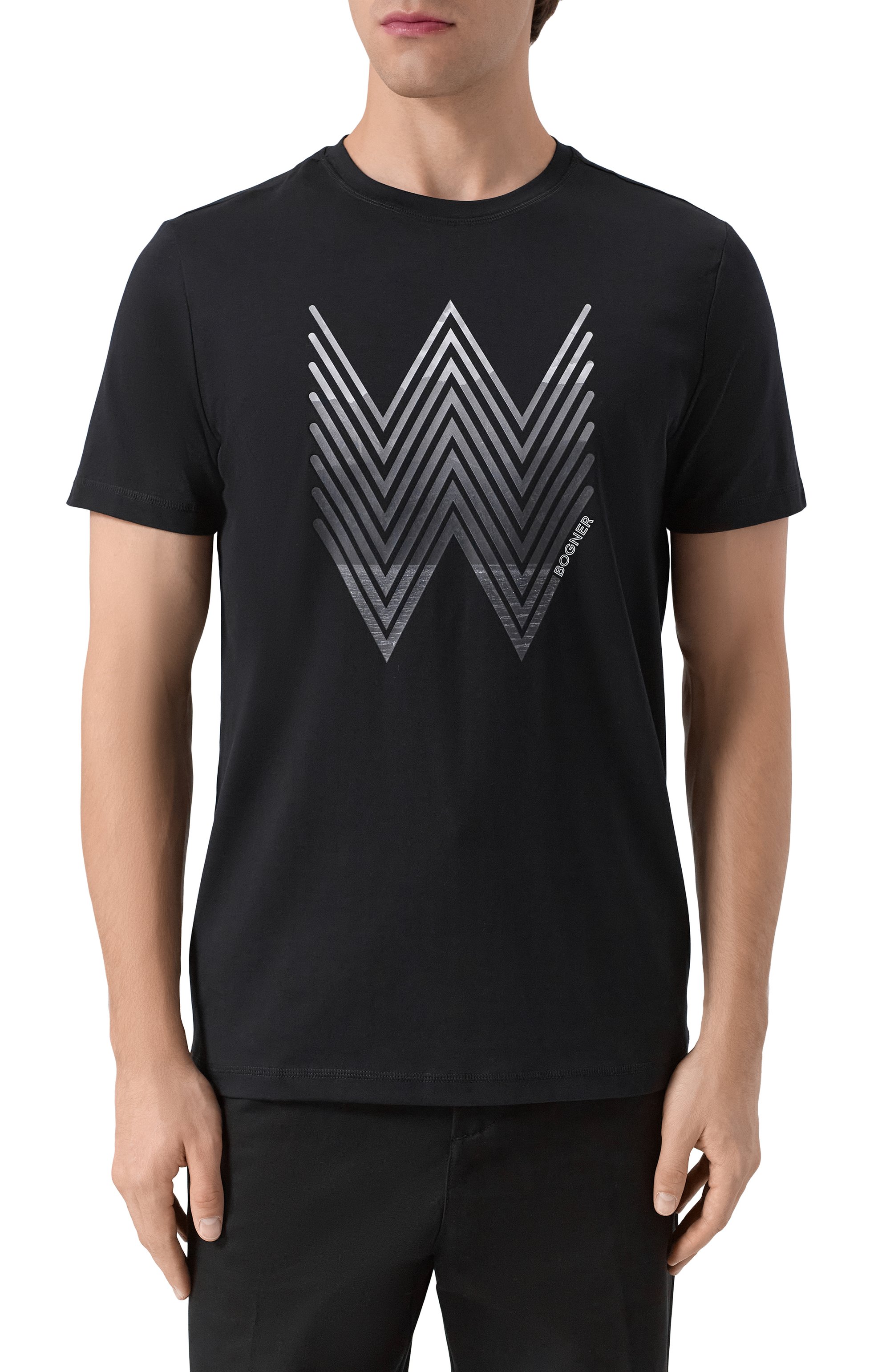 Хлопковая футболка BOGNER, арт. 58466604, фото 3