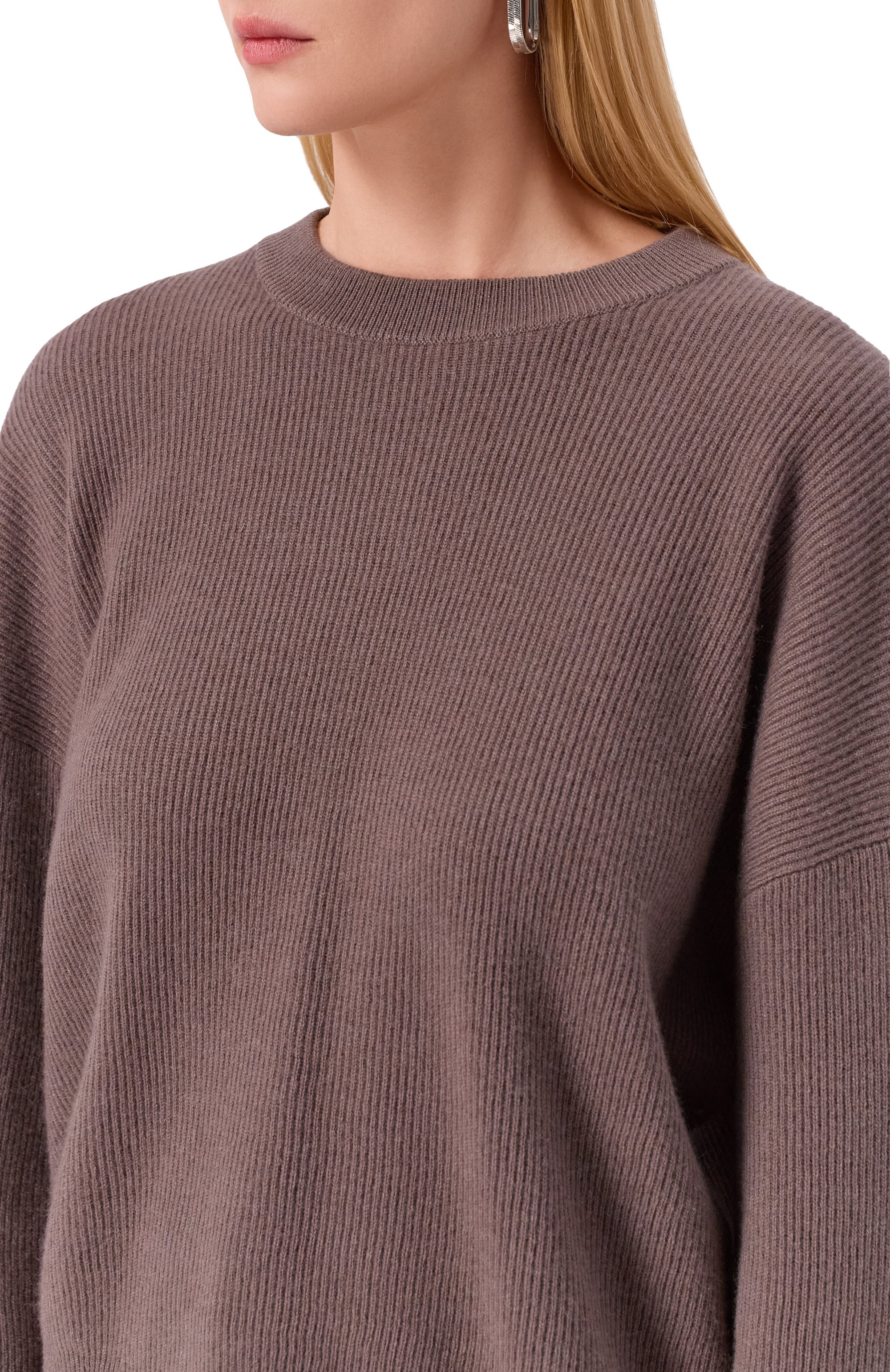 Кашемировый пуловер BRUNELLO CUCINELLI, арт. M12220900, фото 5