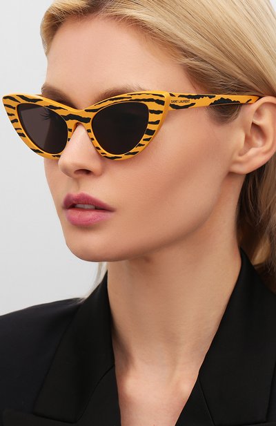 Солнцезащитные очки SAINT LAURENT, арт. SL 213 LILY 010, фото 2