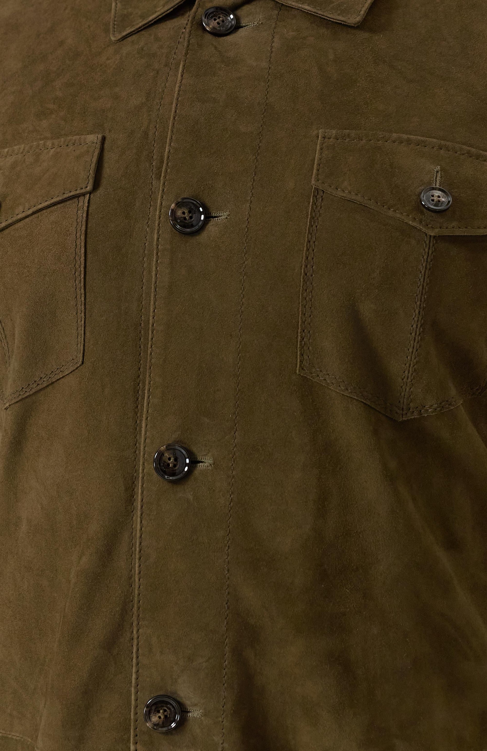 Замшевая куртка-рубашка WINDSOR, арт. 0LEAN02-L/1300168/58, фото 5