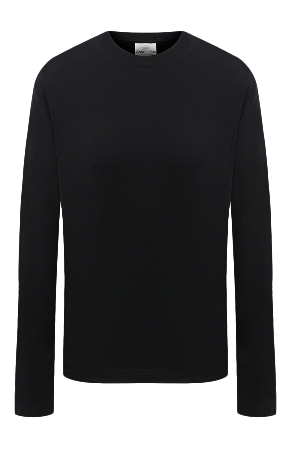 Хлопк овый лонгслив ACNE STUDIOS, арт. AL0208, фото 1
