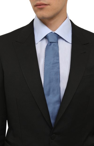 Шелковый га лстук LANVIN, арт. TIES/3109, фото 2