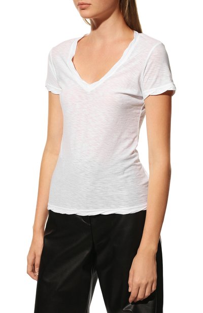 Хлопковая футболка JAMES PERSE, арт. WUA3695, фото 3