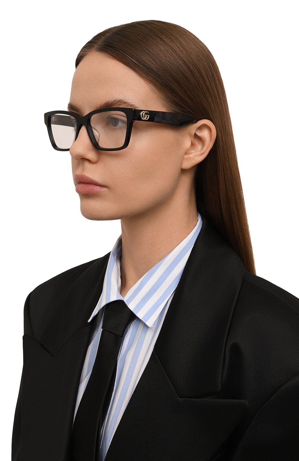 Оправа GUCCI черного цвета по цене 29500 руб., арт. GG14760K 003, фото 2 Оправа GUCCI, арт. GG14760K 003, фото 2