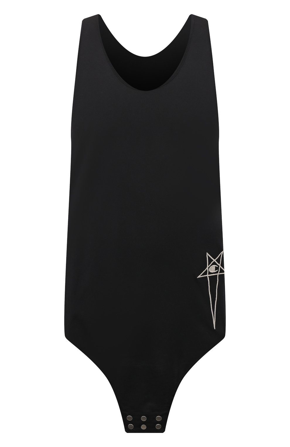 Хлопковая майка rick owens x champion RICK OWENS, арт. CM02C9233/CHJEG, фото 1