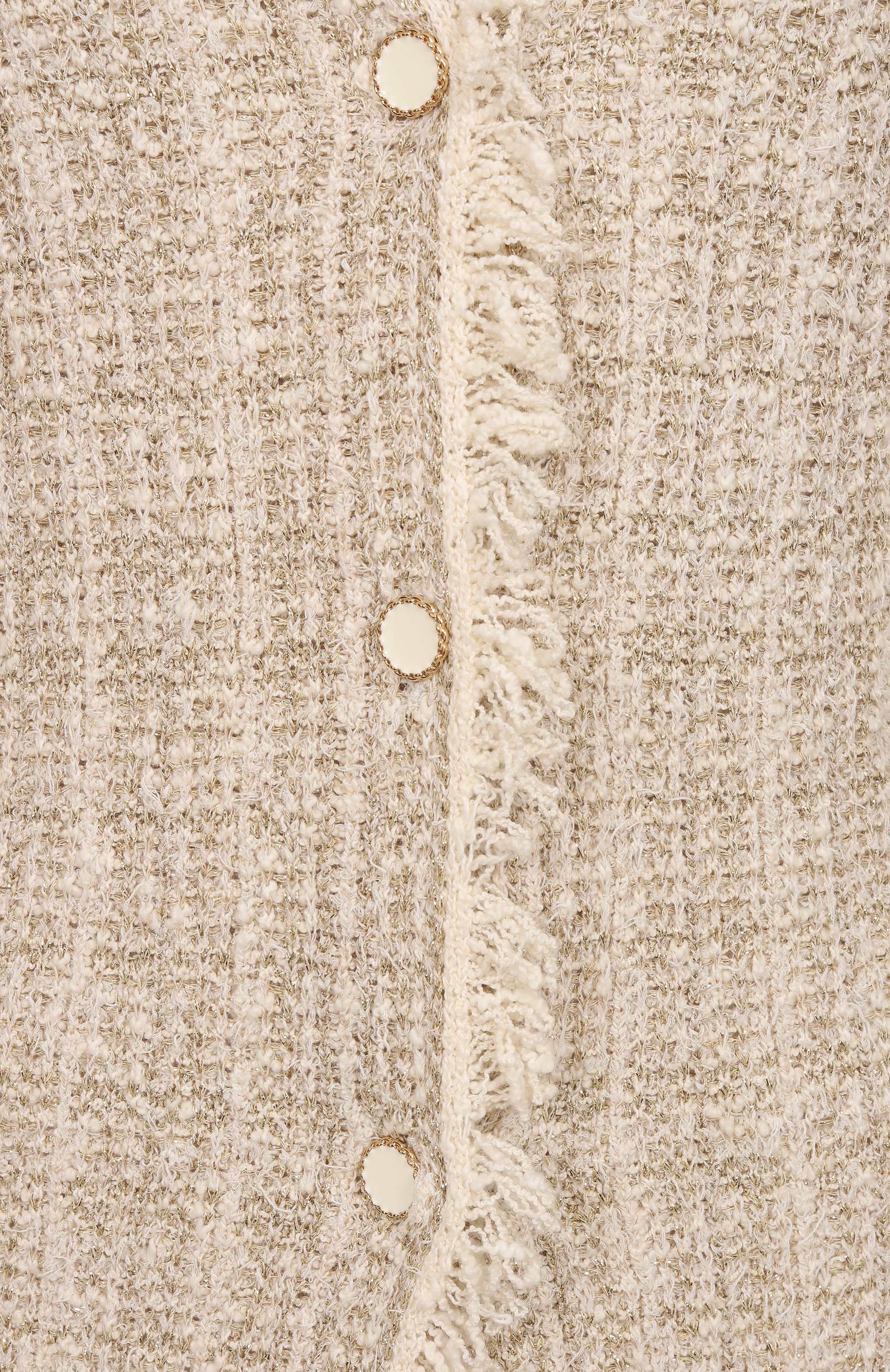 Кардиган из хлопка и вискозы TWINSET, арт. 251TP3560, фото 6