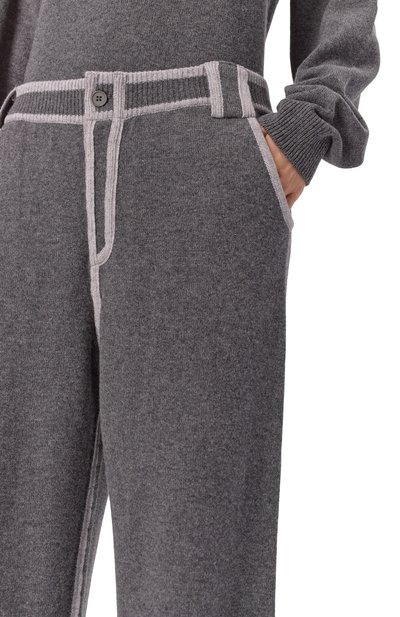 Брюки из шерсти и кашемира AYA MUSE, арт. AMSS2549, фото 5