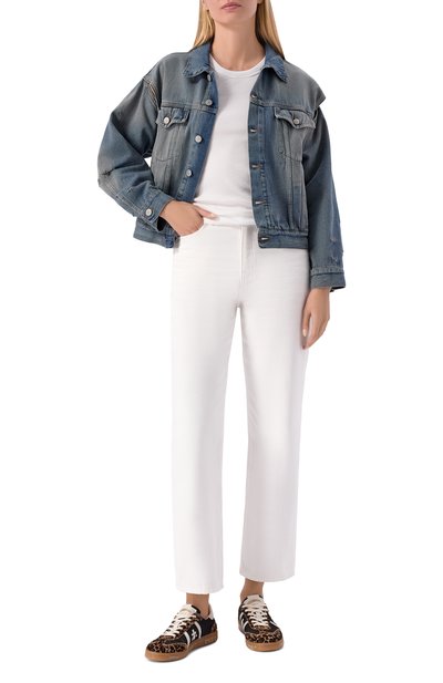 Комбинированные кеды bonnie-d PREMIATA леопардового цвета по цене 27600 руб., арт. B0NNIED/VAR 8200, фото 3 Комбинированные кеды bonnie-d PREMIATA, арт. B0NNIED/VAR 8200, фото 3