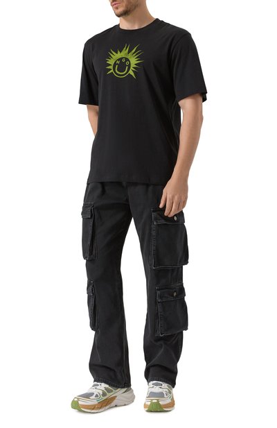 Хлопковая футболка HUGO BLUE, арт. 50543485, фото 2