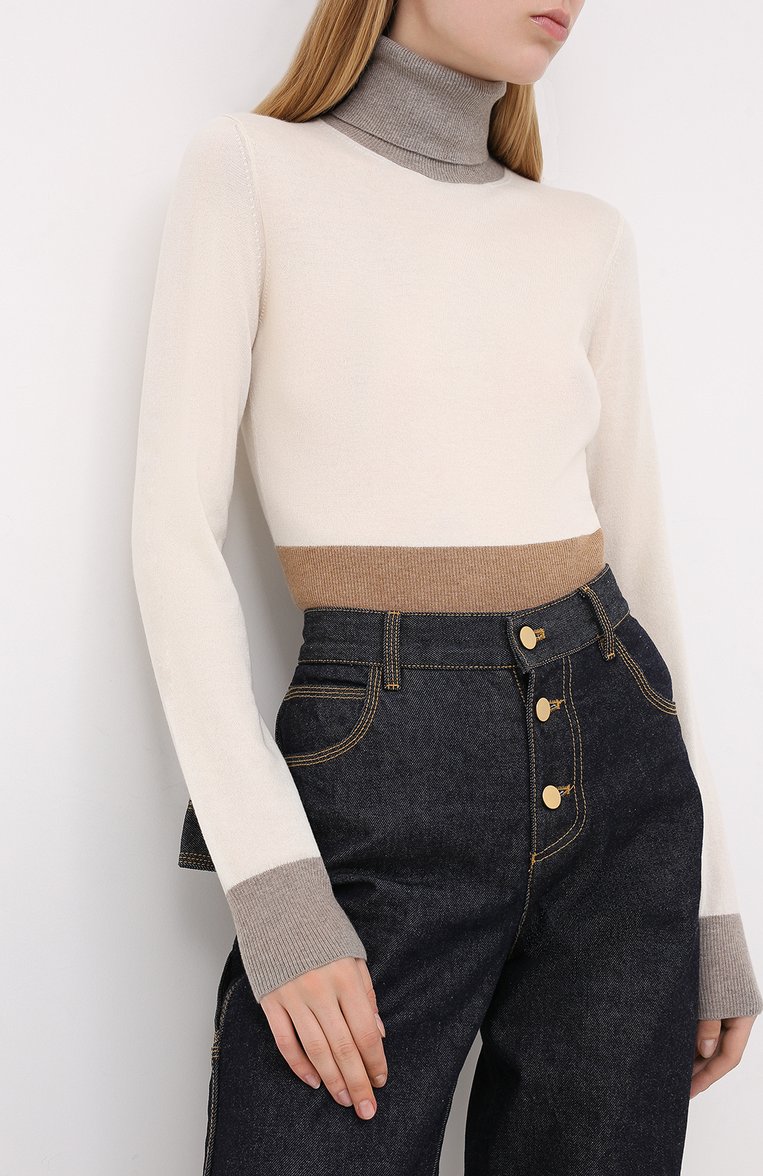 Кашемировая водолазка LORO PIANA, арт. FAL2054, фото 3