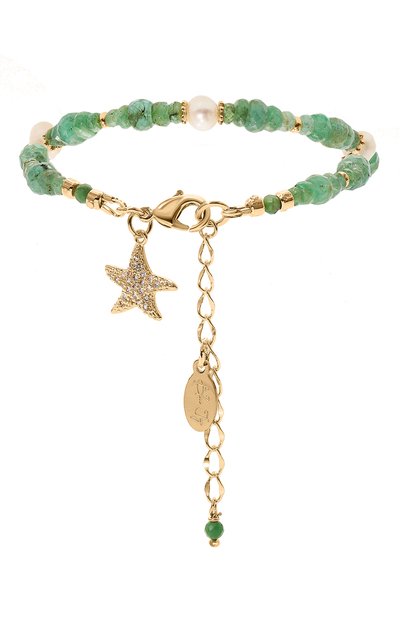 Браслет emerald BLUEJAY зеленого цвета по цене 14740 руб., арт. BR-EMR, фото 3 Браслет emerald BLUEJAY, арт. BR-EMR, фото 3