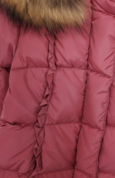 Пуховая куртка с капюшоном IL GUFO, арт. A19GM308N0031/5A-8A, фото 3