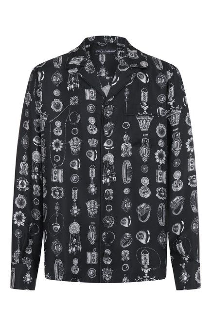 Шелковая сорочка DOLCE & GABBANA, арт. G5IF1T/IS1ZV