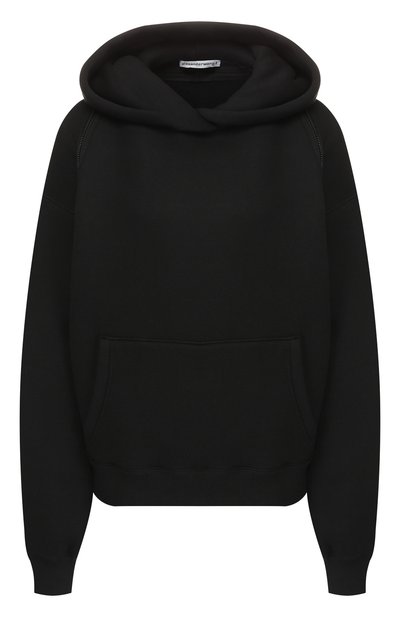 Женский хлопковое худи ALEXANDERWANG.T, арт. 4CC2191029